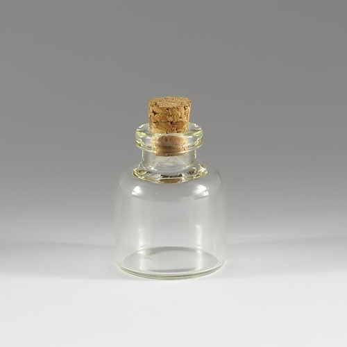 Clear Glass Bottles With Corks Sample Small Vials Jars Sample Empty Wholesale - Picture 17 of 23