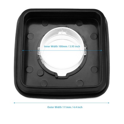 Repalcement Square Jar Lid and Center Filler Fit for Oster & Osterizer Blender