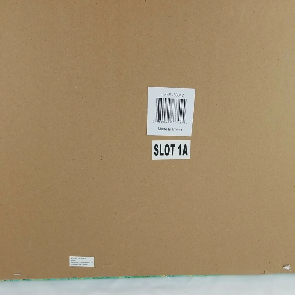 Red Barn Canvas Print Dollar General Barn Farmhouse Decor Wall 20” x 16” 2017 - Image 3 of 4