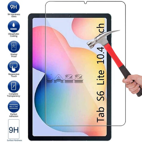 Tempered Glass Film Screen Protector Guard For Samsung Galaxy tab S6 Lite 10.4" - Afbeelding 1 van 1