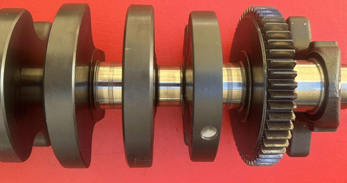 2006 2007 KAWASAKI NINJA ZX10R ZX10 OEM CRANKSHAFT CRANK 2006 2007 KAWASAKI NINJA ZX10R ZX10 OEM CRANKSHAFT CRANK