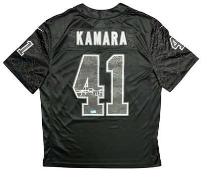 black alvin kamara jersey