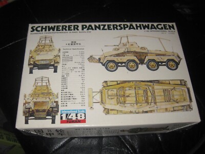 Schwerer Panzerspahwagen (8-RAD) Sd.Kfz.232 by Fuman in 1/48 scale