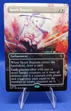 Showcase - Spark Rupture- MTG - March of the Machine AFTERMATH - NM Borderless