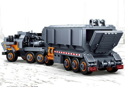 Building Blocks MOC Building Blocks MOC Military Titanic Cruiser Model Kids Toy - Picture 3 of 3