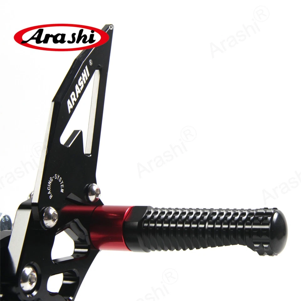 Reposapiés de cambio invertido/GP clavijas traseras para Honda CBR1000RR 2008-2011 Foto 3 de 4