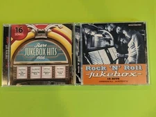Rare Jukebox Hits 1956, Rock 'N Roll Jukebox - Various Artists - 2 CD's