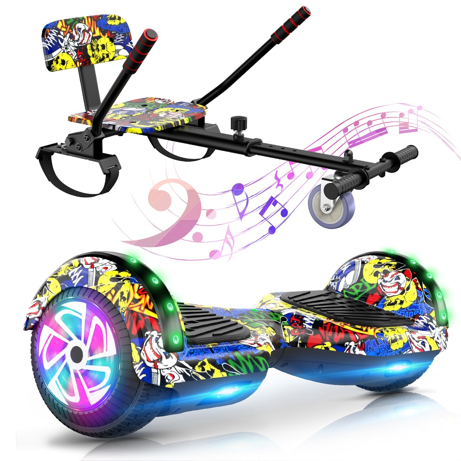 Electric Self-balancing Scooters & Go Kart Hover Board For K