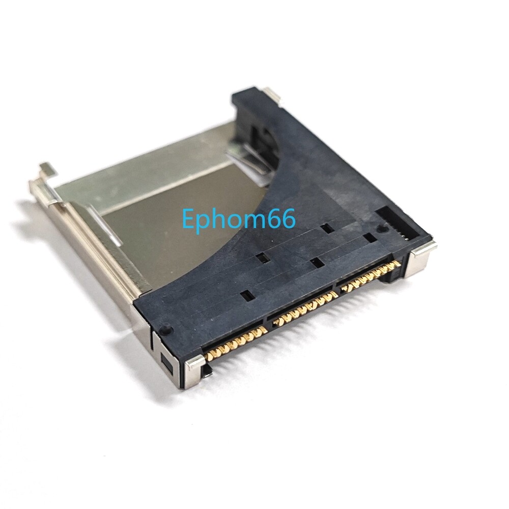 NEW XQD Memory Card Slot Holder for Nikon Z6II Z7II Z6 Z7 Z9 D500 D4S Camera