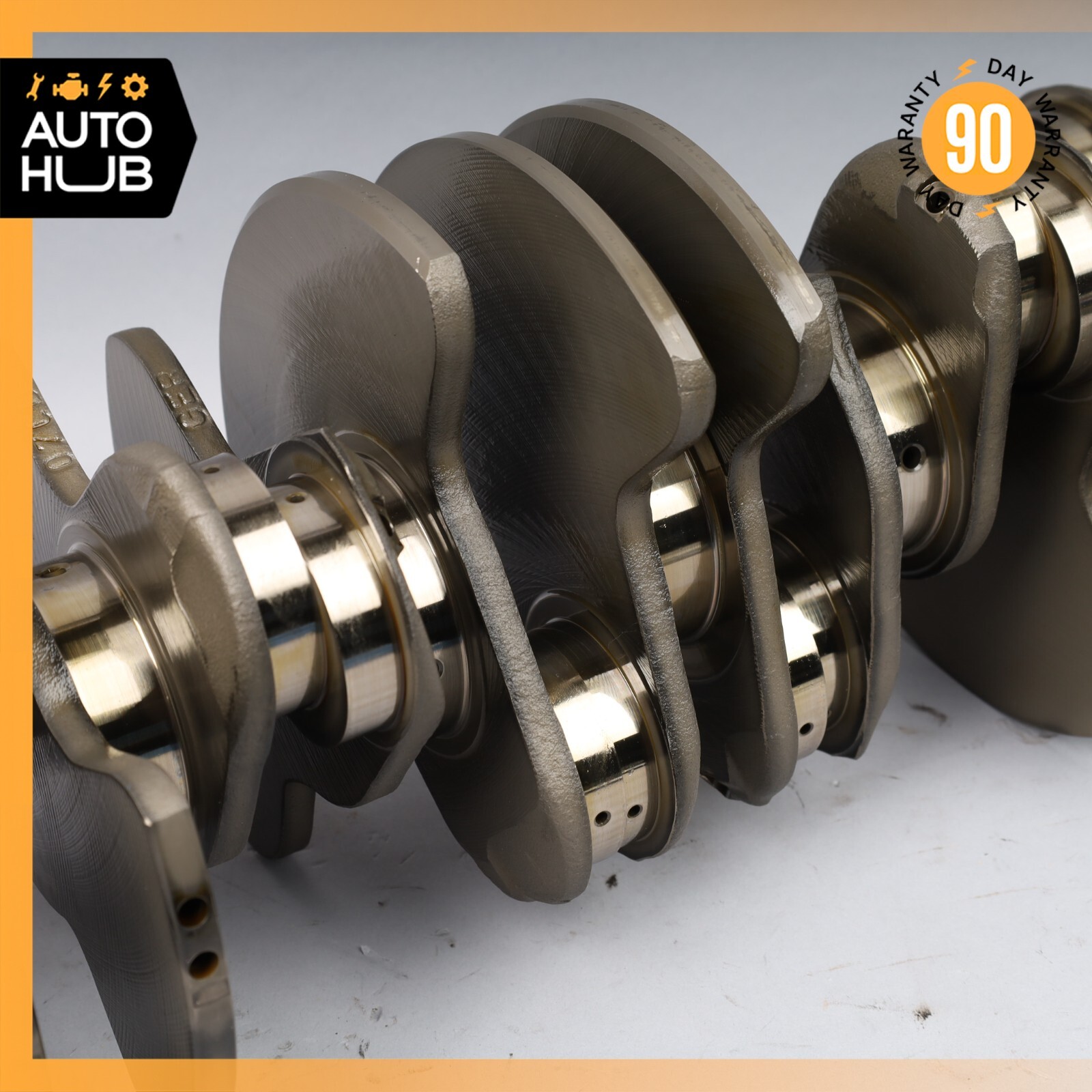 Bentley Continental GTC GT 6.0L W12 Engine Motor Crankshaft Crank Shaft OEM 59k