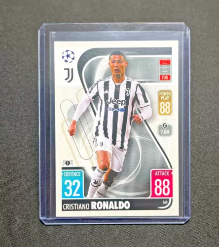 2021-22 Topps Match Attax UCL #369 Cristiano Ronaldo - Juventus