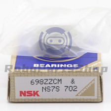 New NSK 698ZZ Deep Groove Ball Bearings 8x19x6mm 1PCS /RS