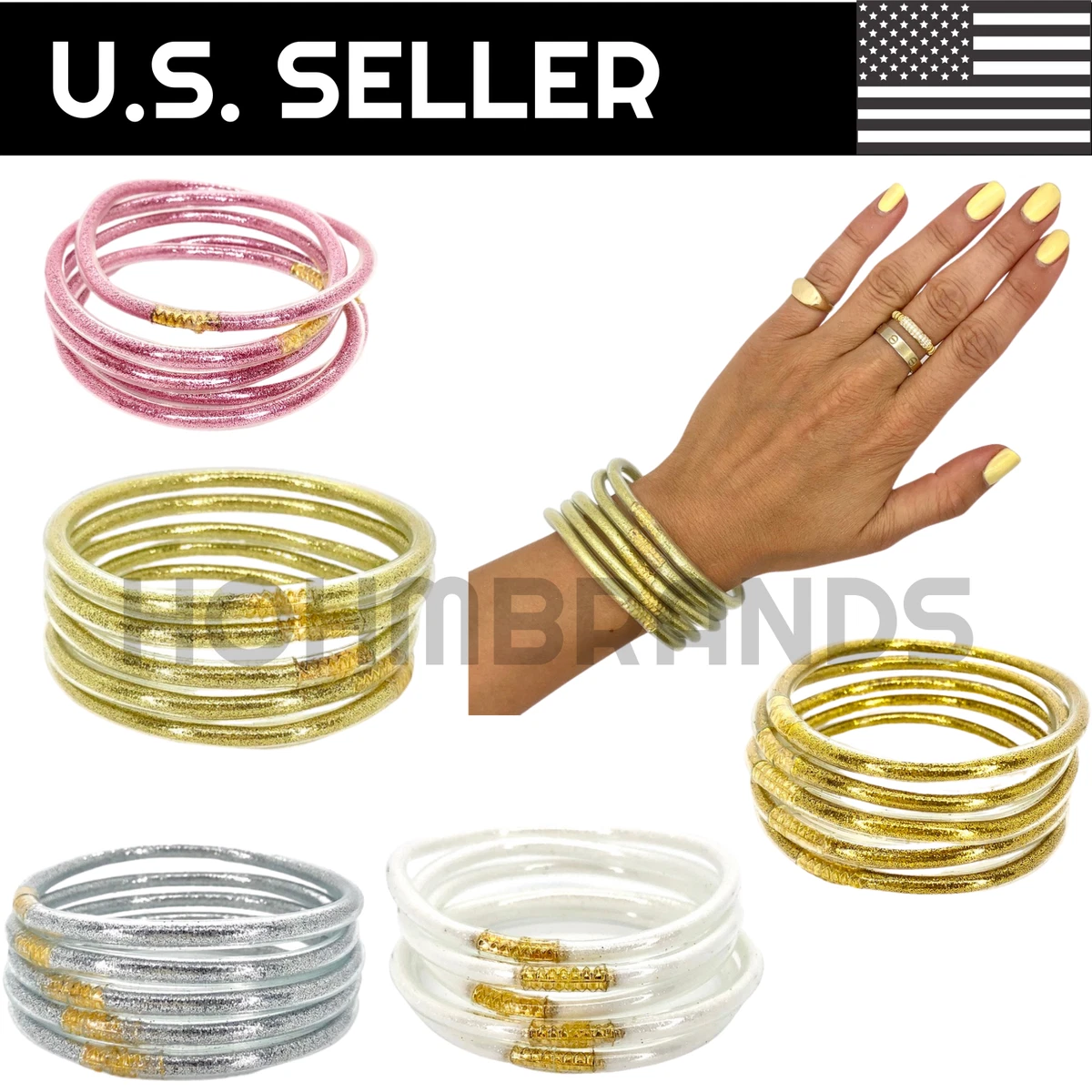 Gold shop jelly bangles