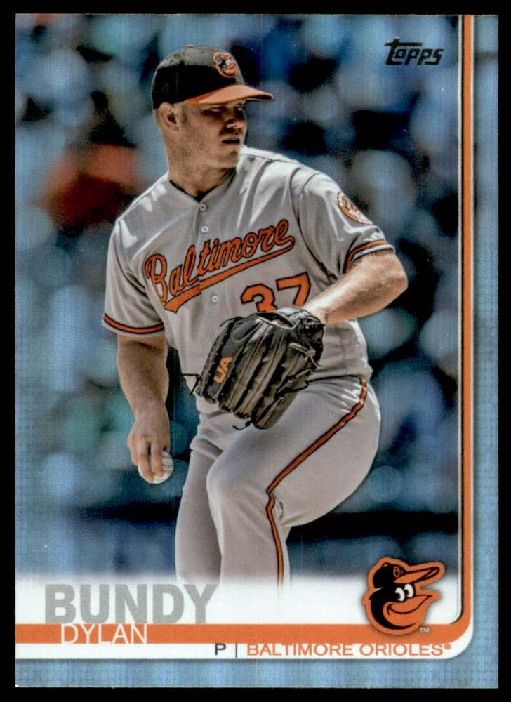 2019 Topps Rainbow Foil #233 Dylan Bundy