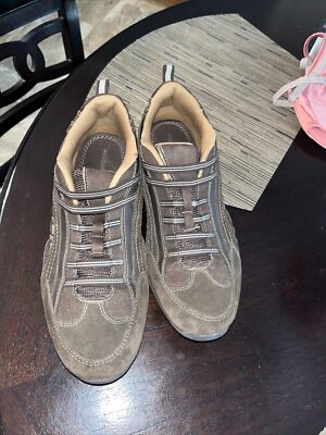 PREDICTIONS Brown Slip On Casual Active Shoes Size US 10
