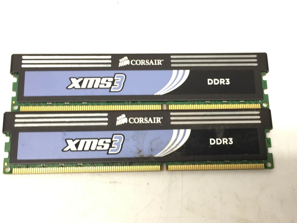 CORSAIR XMS3 4GB (2x2GB) DDR3-1333 PC3-10600 DIMM Desktop RAM TW3X4G1333C9A - Image 2 of 3