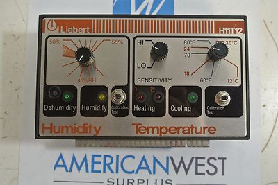LIEBERT H11T12 Humidity and Temperature Controller - USED