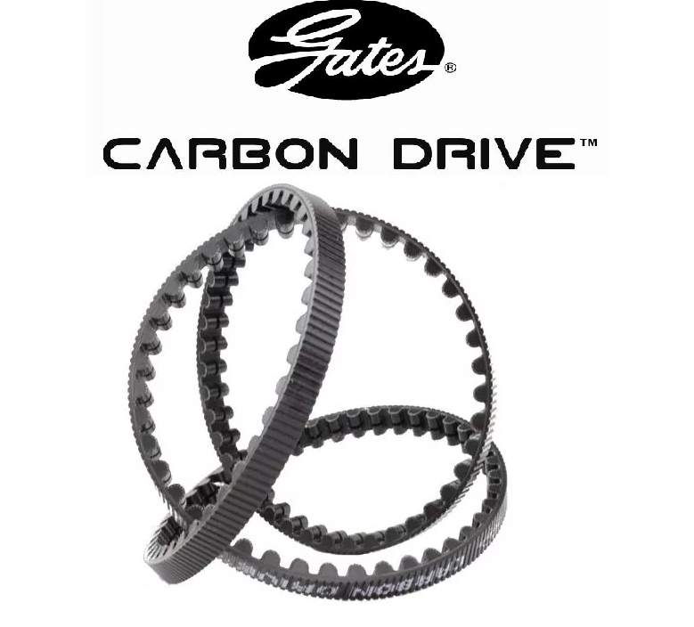 NEW Bike Belt CDX Gates Carbon Drive 143T USA 1573 mm Black | eBay