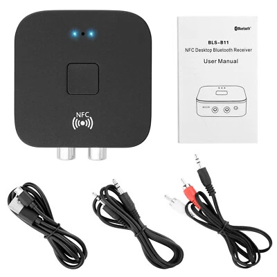 MARKENLOS NFC DC5V Bluetooth Sender Adapter 2 in 1 für Empfänger Auto HiFi TV Stereoanlage