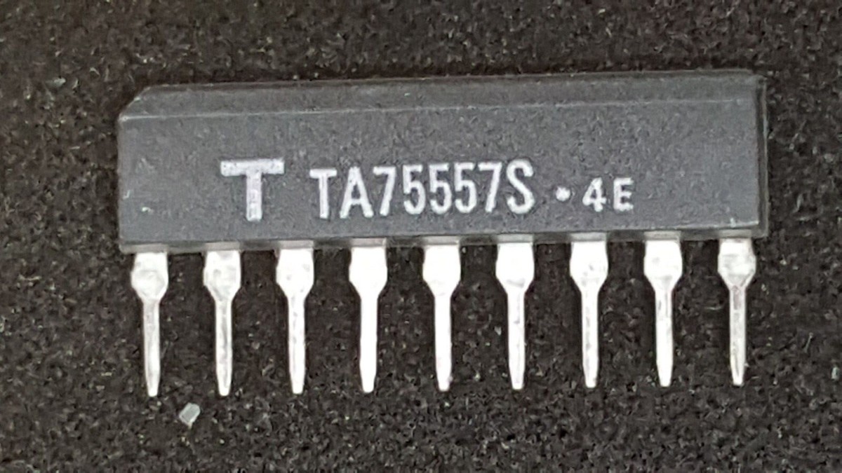 Toshiba TA7504S, TA75458S, TA75393S, TA75557S all obtained