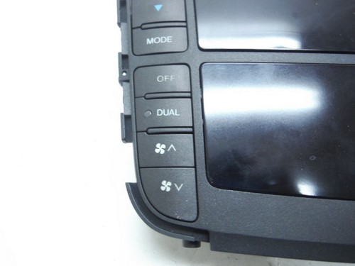 2008 ACURA TL A/T CLIMATE CONTROL A/C HEAT INFO SCREEN OEM 2004 2005 2006 2007 - Picture 4 of 12