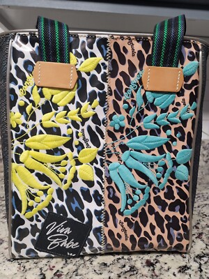 Consuela Duo Chica Tote NWT