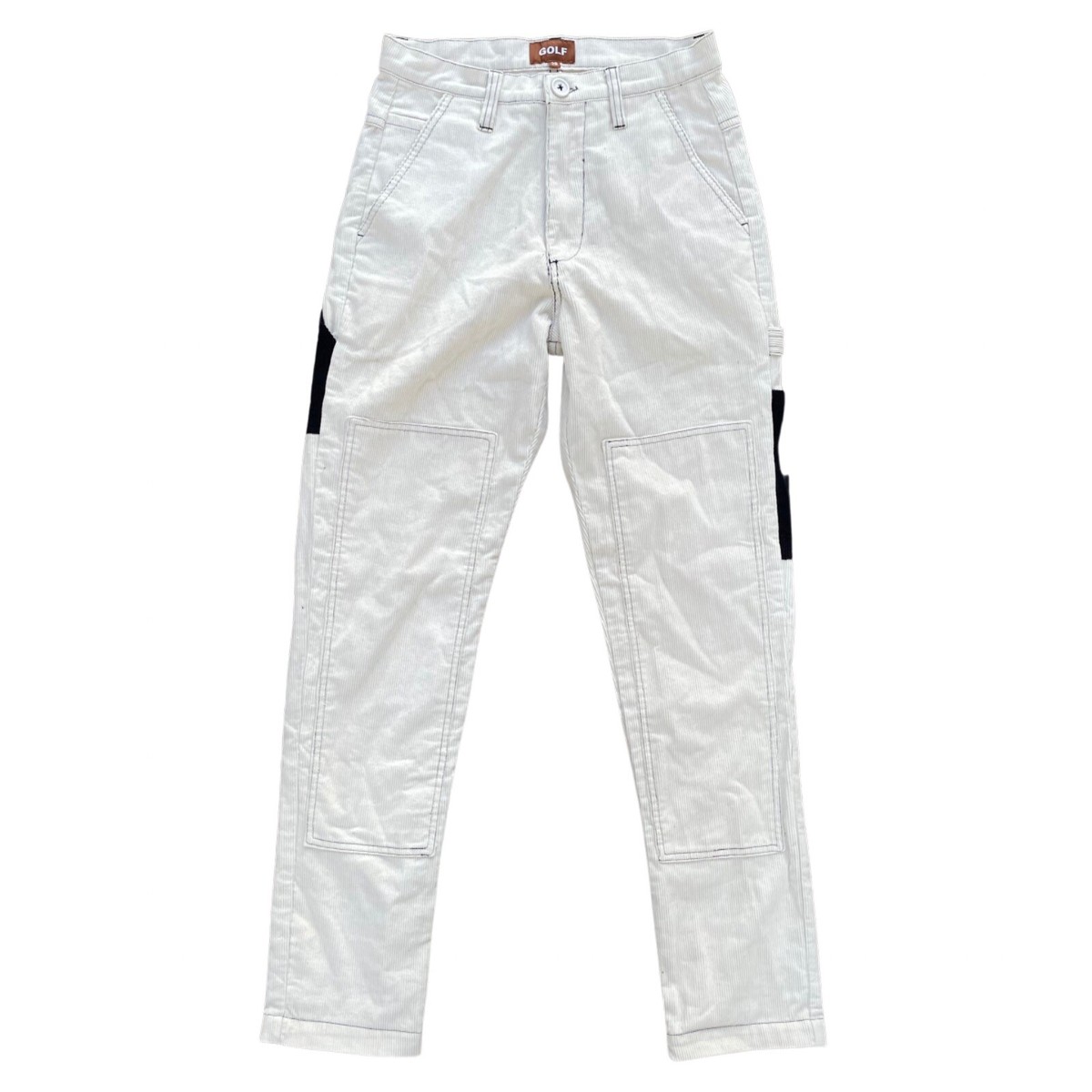 Golf Wang Corduroy Double Knee Cargo Pant Size 28 Tyler The