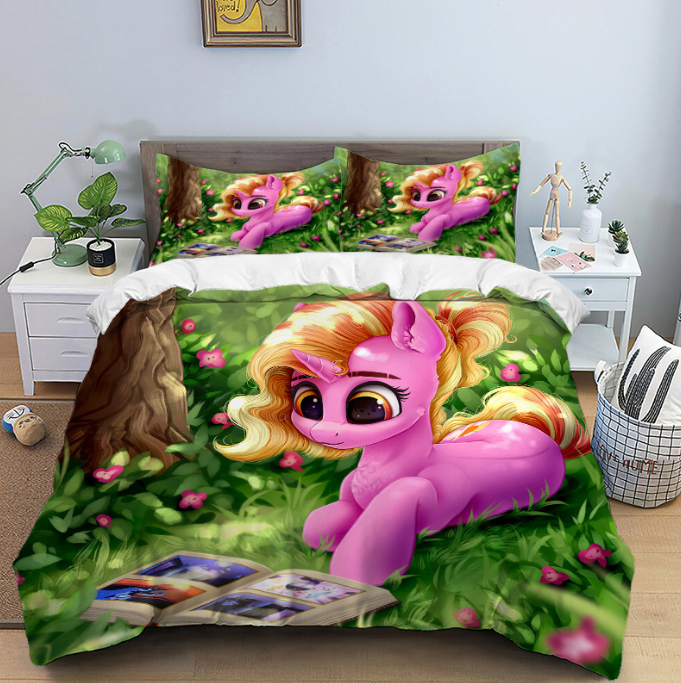 Toddler Bed Set Hasbro My Little Pony Every Pony Can Make A