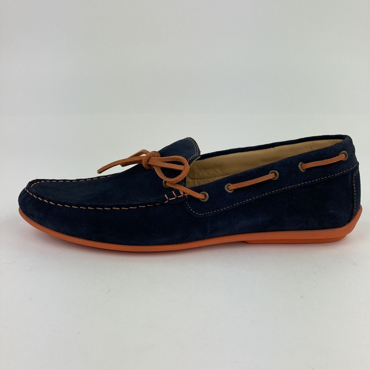 NEW AUSTEN HELLER NOBADEER DRIVING LOAFERS WITH LACES IN 