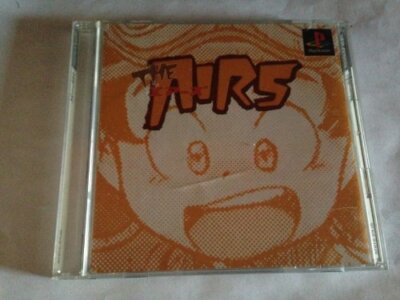 USED PS1 Ayers SLPS01916 JAPAN IMPORT Spiel Pack-In-Video