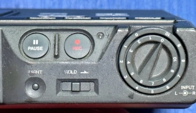 Tascam DA-P1 Portable DAT Recorder Built-in 48V phantom power supply Working F/S - Image 2 of 4