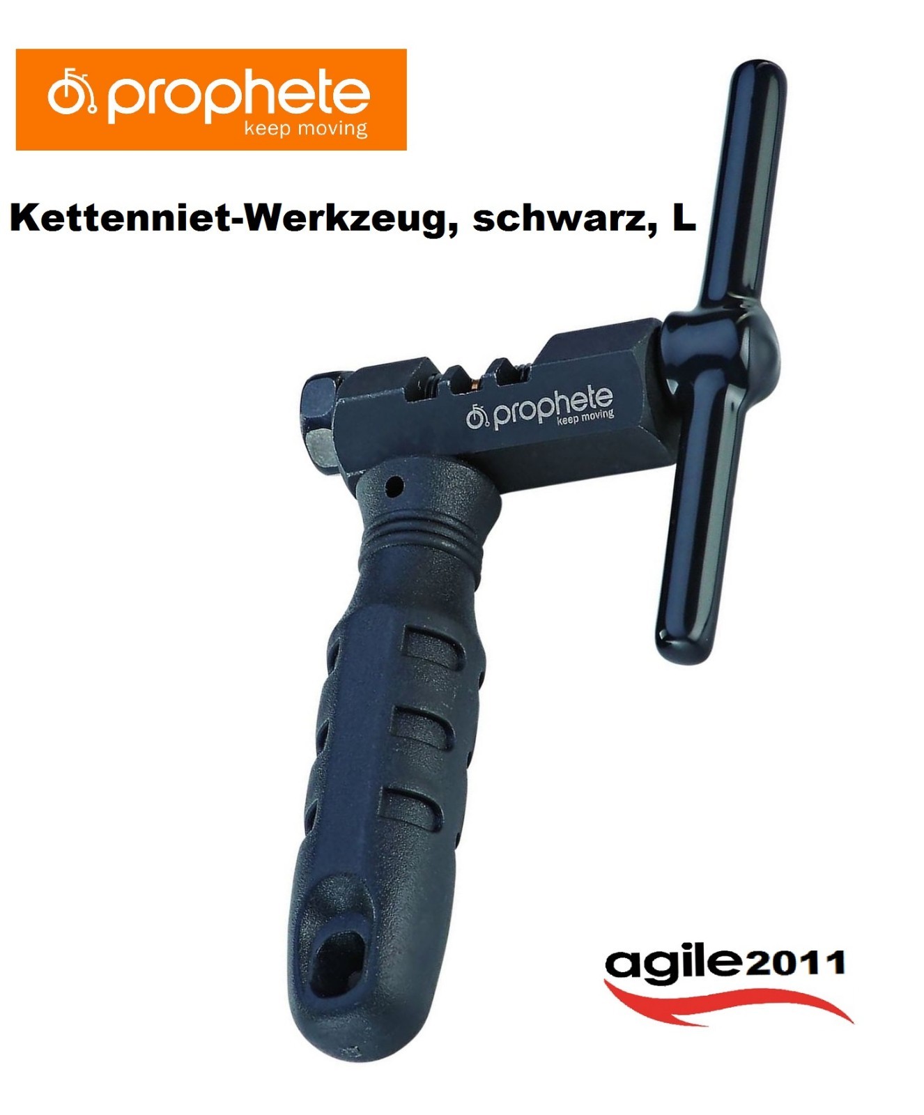 Campagnolo Kettenniet-Werkzeug – Schwarz, 10x10x4 Cm