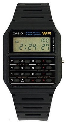 Casio Men S Watch Ca 53w 1z Ca 53 Casio Retro Men Ca53 Calculator Ebay
