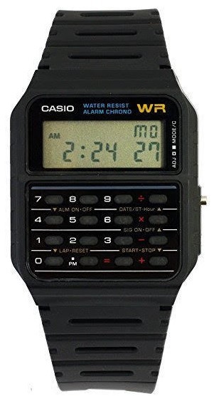 Casio Ca53w 1z Wrist Watch For Men For Sale Online Ebay Casio Ca53w 1z Wrist Watch For Men For Sale Online Ebay