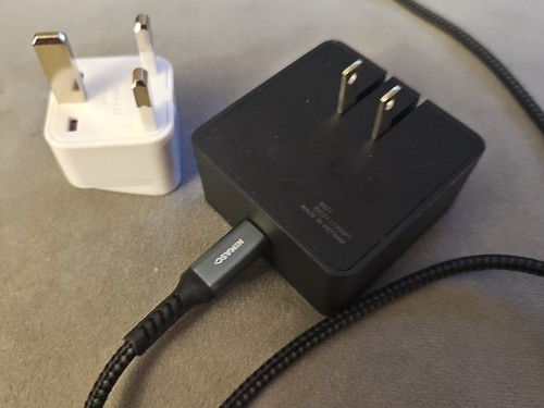 Verizon 30W Travel Charger power brick + usb-c cables c1 - Picture 2 of 7