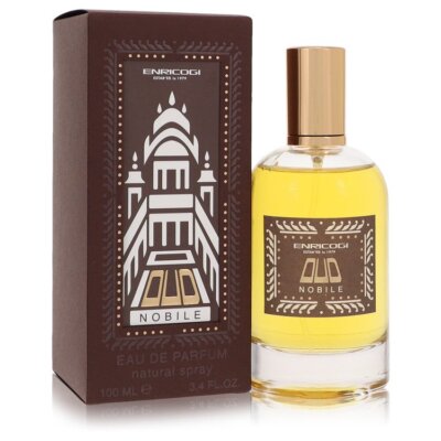 Enrico Gi Oud Nobile by Enrico Gi Eau De Parfum Spray 3.4oz/100ml Unisex