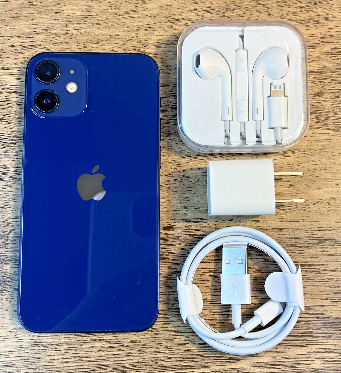 Apple iPhone 12 mini - 64GB - Blue (Unlocked) - Very Good Apple iPhone 12 mini - 64GB - Blue (Unlocked) - Very Good