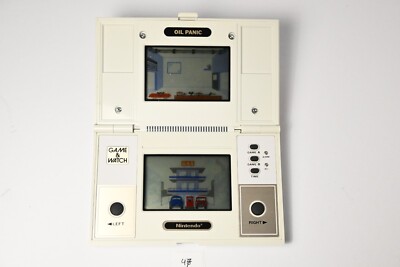Vintage Boxed Nintendo Game And Watch Oil Panic Game 1982 | eBay
