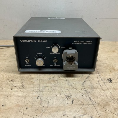 Olympus CLE-4U Medical/Endoscopy Automatic Exposure Cold Light Supply