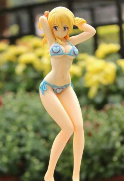 Fairy Tail Lucy Figures Figure Pvc Doll Figurine States One Pack