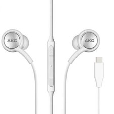 AKG TYPE-C EARPHONES AUTHENTIC HEADPHONES USB-C EARBUDS W MIC for CELL PHONES