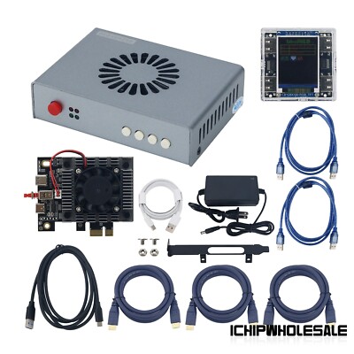 Cap DMA Video Overlay Box HDMI-compatible Video Processor+ 75T DMA 