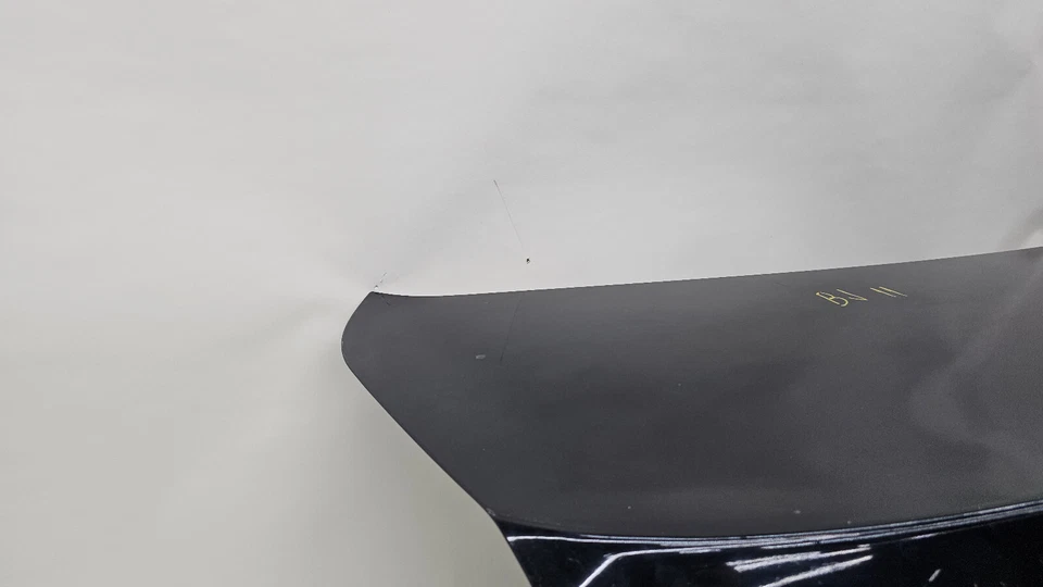 2013-2015 宝马 328i F30 XDrive 后后后备箱盖甲板外壳面板盖黑色原始设备制造商 — 第 4/4 张图片