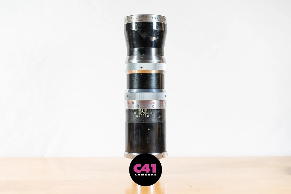 Schneider Tele-Xenar 360mm f5.5 M42 Mount Telephoto 35mm Camera Lens, Tested - Image 2 of 4
