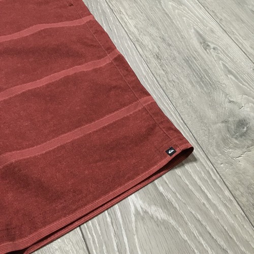 Pantalones Cortos de Natación Quiksilver W38 Rojo Tabla Surf Aire Libre - Imagen 6 de 13