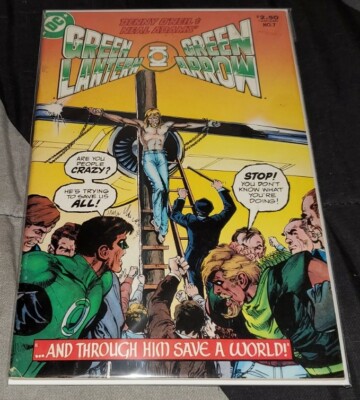 Green Lantern/Green Arrow #7 (DC Comics 1984)