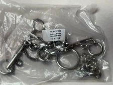 Pelham Bit Lock Waterford Short Shank Bit Size 13.5  LWB-06 Equestrian