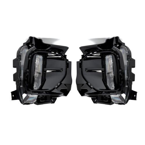 2pcs LED DRL Daytime Running Lights For Kia Seltos 2024-2025 Fog Driving Lamps - Picture 6 of 14