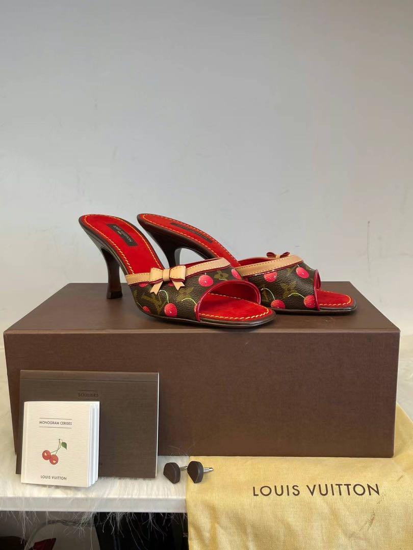 LOUIS VUITTONミュール2005年村上隆First Model LOUIS VUITTONミュール2005年村上隆First Model LOUIS VUITTON