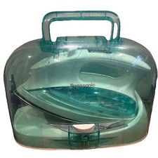 Panasonic NI-L70SR Cordless Iron Steam w/ Dock  Carrying Case Works